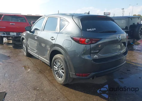 2017 Mazda Cx-5 Touring z USA, uszkodzony, nr VIN JM3KFACLXH0195823